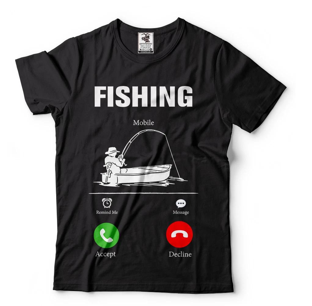 Funny fishing T-shirts Gift For Fisherman Funny Fishing T-T-shirts Fishing T T-shirts 4XL