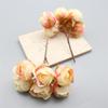 Seidenblütenknospen für Bastelarbeiten und Dekoration - Perfekt für Kränze, Kopfschmuck, Hochzeitsdekoration, Geschenke und mehr.