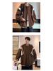 Men's and Women's Trendy Retro Baseball Jacket - Korean Style Loose Fit