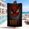 Al-ahly Fc Beach Towel, Quick-drying, Easy To Care For, Suitable for Both Fitness and Beach Vacations,Sports Essential