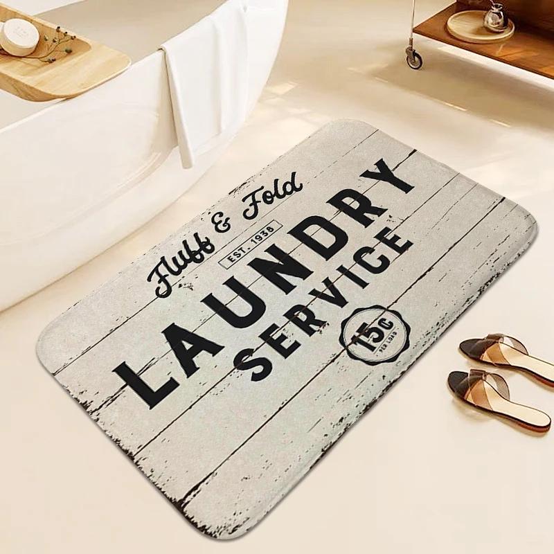 Carpet Laundry Room Outdoor Entrance Doormat House Entrance Mat Anti Slip Home Decorations Hallway Sleeping Room Rugs