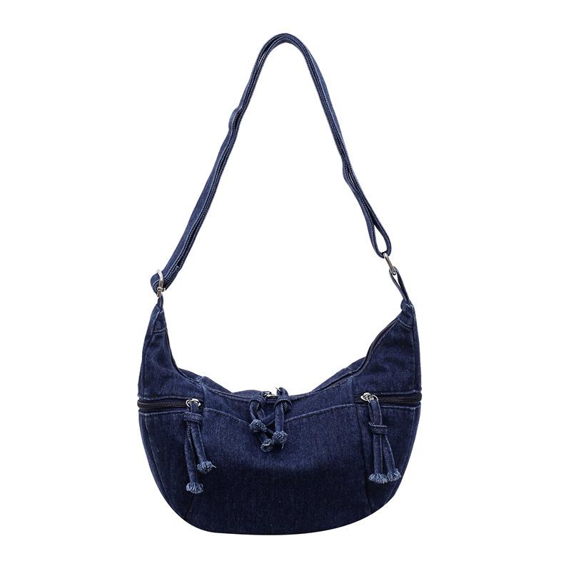 Denim Shoulder Bag Women's Tote Crossbody Bag