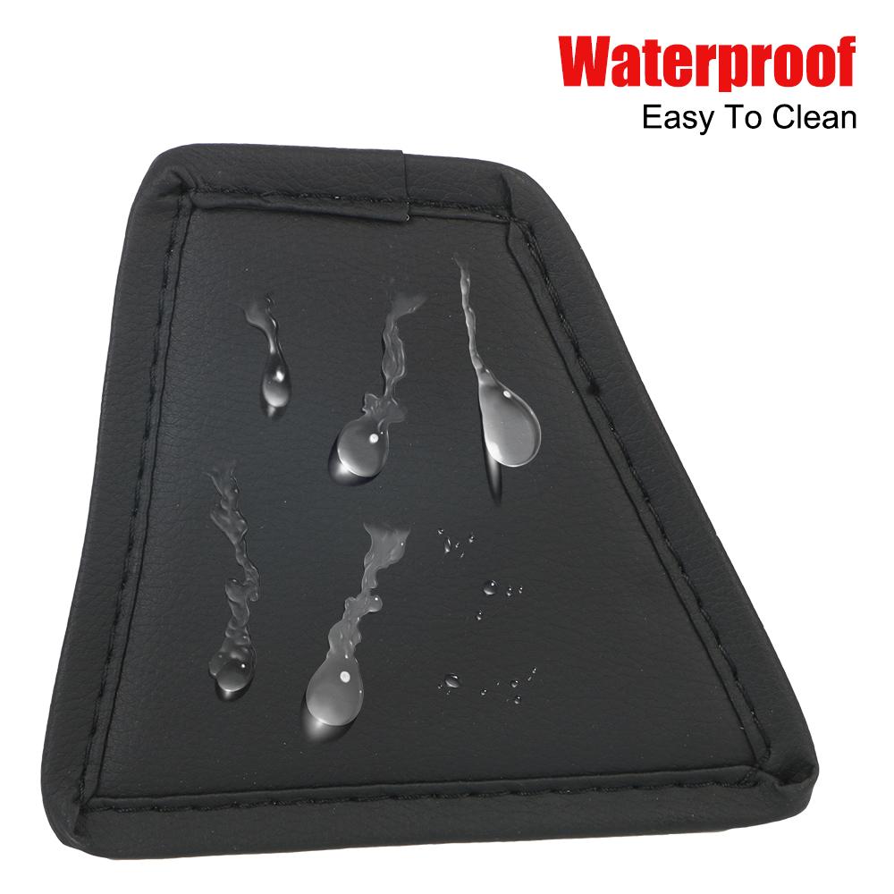 Držák do auta pro Tesla Model Y Úložný box pod sedadlo Pouzdro Auto Přední Organizér na zadní sedadla Kožený interiér Automobilové příslušenství