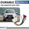 Portable Car 16Pin Wiring Harness Adapter Canbus Box Decoder Android Radio Power Cable For Subaru Forester 2012-2015