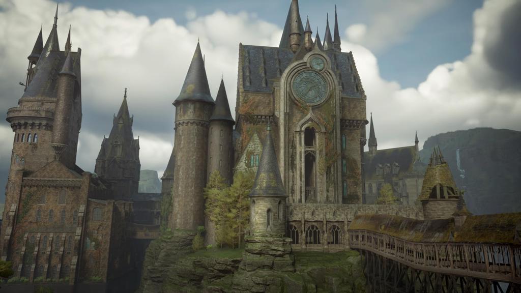 Hogwarts Legacy North Switch 2 (Import America) – (Game-Key Card)
