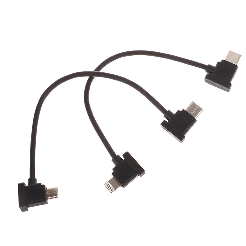 15Cm Extended Data Cable Type-C Adapter Wire Connector Mobile Phone Tablet Data Line For Dji Mavic 2/Ari 2/2S/Mini 2 Drone