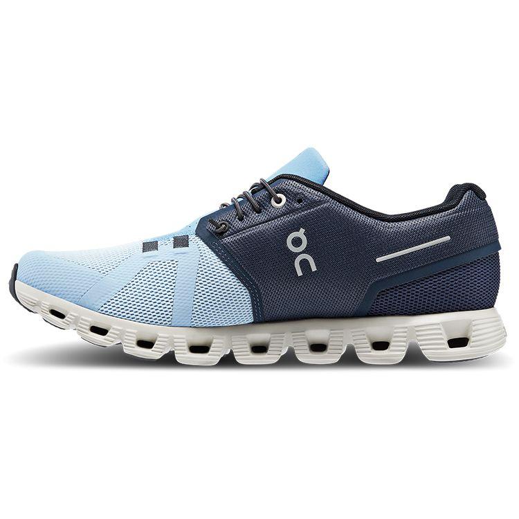 ON Cloud 5 Midnight Chambray Men Sneakers Blue 59.98367