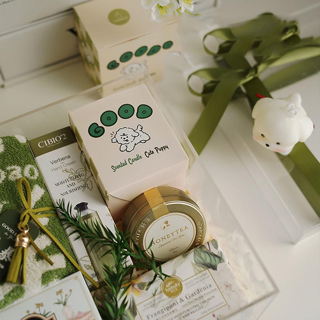 1pc simulation puppy cute shaped candle, fragrance cute souvenir gift, atmosphere scented scented candle, is a very good gift