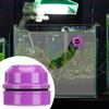 Mini Fish Tank Strong Magnetic Cleaning Brush Aquarium Glass Algae Removal Wiping Cleaner Scrubber