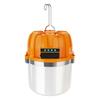 HOMEFISH Camp Lamp, Outdoor Tent Light, Portable Lantern, Multifunctional Emergency Light, Battery Powered (Without Batteries )