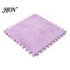 Easy Installation Rugs Plush Puzzle Floor Mat, Interlocking Carpet Tile, Anti Slip EVA Foam Jigsaw Protective Mats for Kids Rug Squares Bedroom