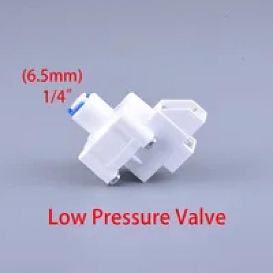 Pure Water Machine Accessories Purifier High Pressure Valve Pressure Switch Solenoid Valve 1/4 Tube Quick Connection