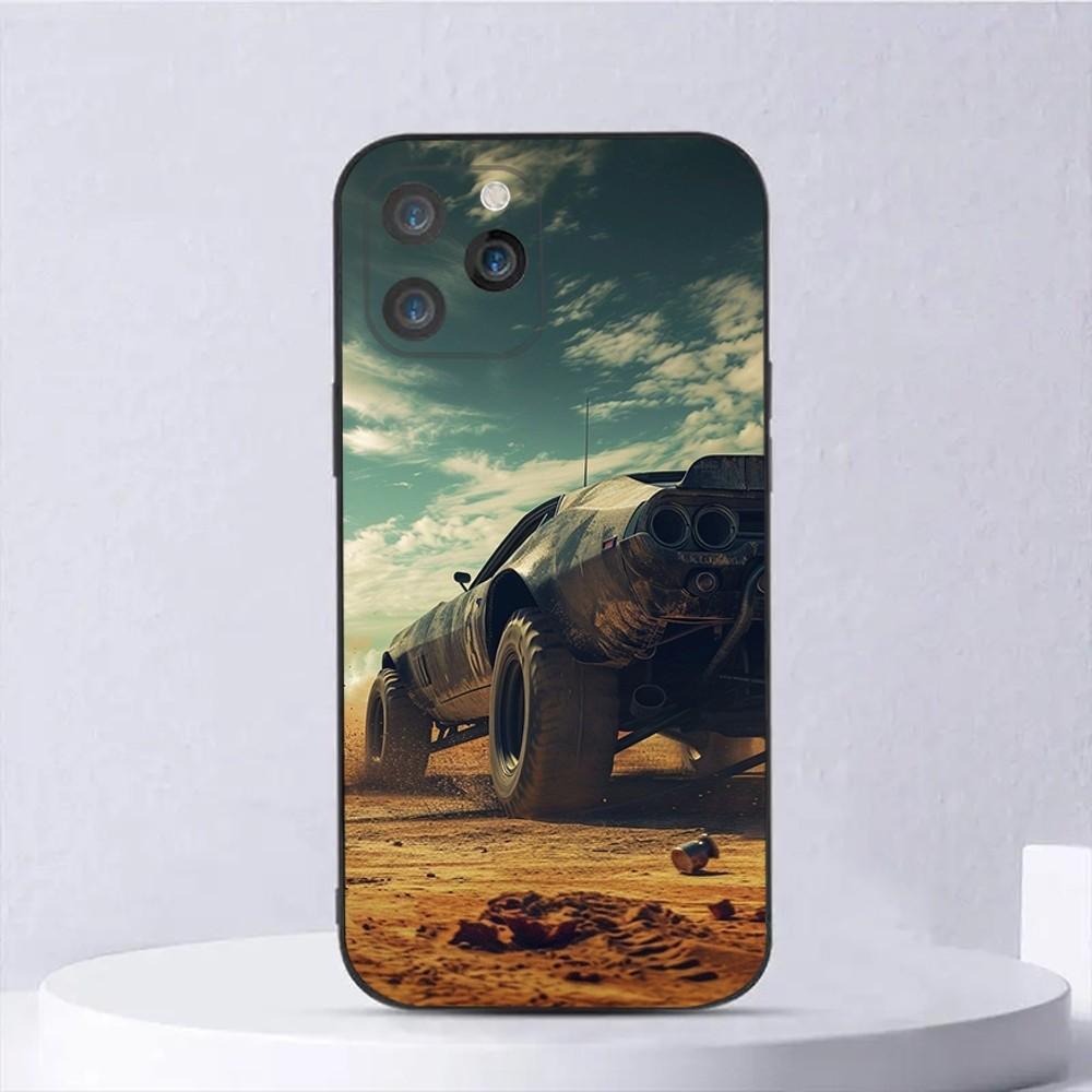 

Movie M-Mad Max Phone Case For iPhone 16,15,14,13,12,11,Plus,Pro Max,XS,X,XR,SE,Mini,8,7 Soft Silicone Black Cover iPhone11