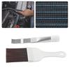 Air Conditioner Fin Repair Comb and Coil Brush 2 Pc Set for Cleaning Condenser Fins and Enhancing Cooling Efficiency