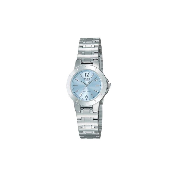 

Casio 30M Water Resistant Quartz Movement Stainless Steel Watch Blue Dial Unisex watches LTP-1177PA-2A Random Watch Box