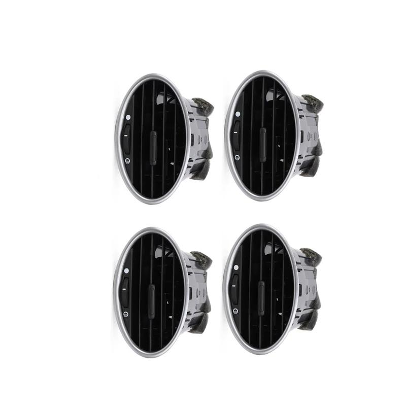 For Ford Focus MK2 2005-2013 4M51-A014L21-AD Front Dash Center Air Conditioning Outlet Vent Grille Assy 4M51A014L21AD