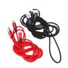 2-in-1 USB C Fast Charging Cable 5A Y Splitter Micro USB Data Cord for Android Phones Tablets Car Travel Use