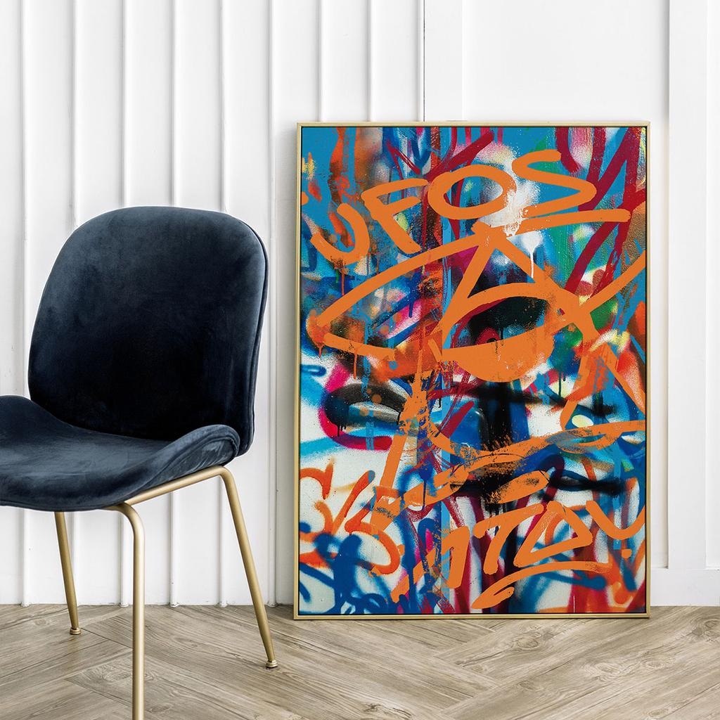 Poster Abstractions Graffiti Spray