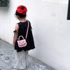 Disney Princess Pu Kids Handbag With Stitching Details For Girls