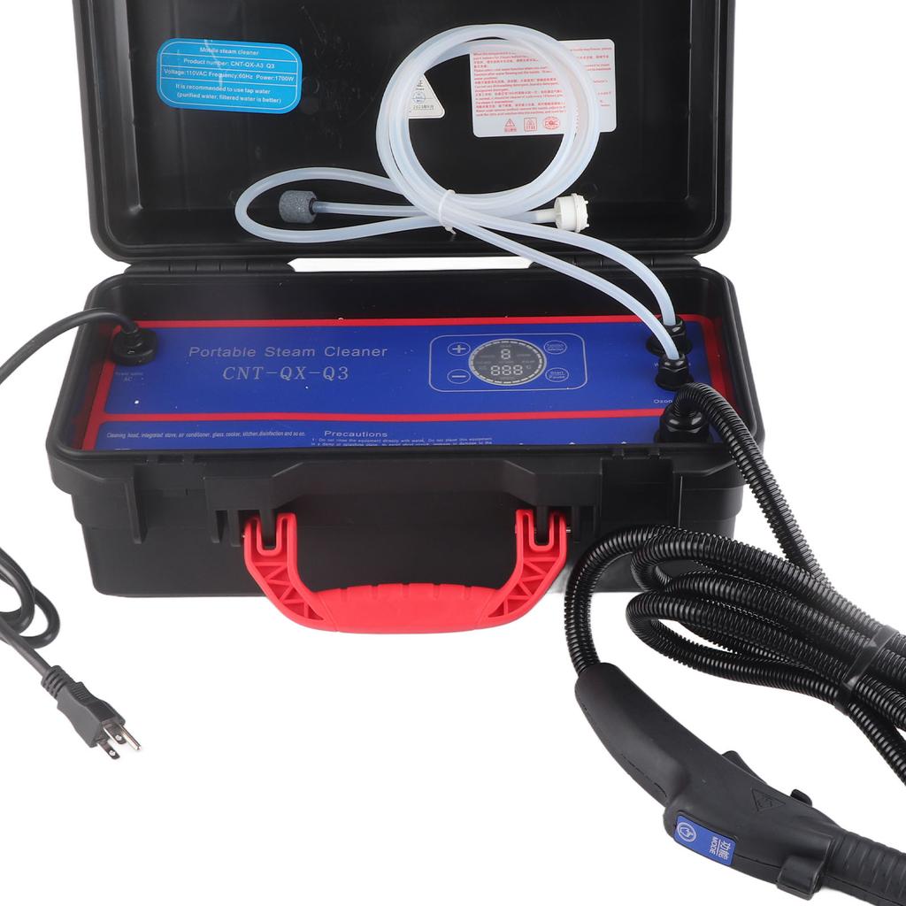 High Pressure Steam Cleaner Handheld Commerical High Temperature Cleaning Machine for Car Kitchen