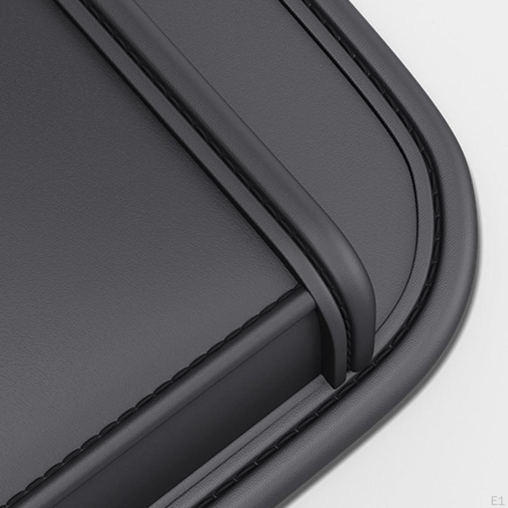 Car Backseat Organizer Travel Accessories PVC Premium Multi Pocket Modification Storage Bag for