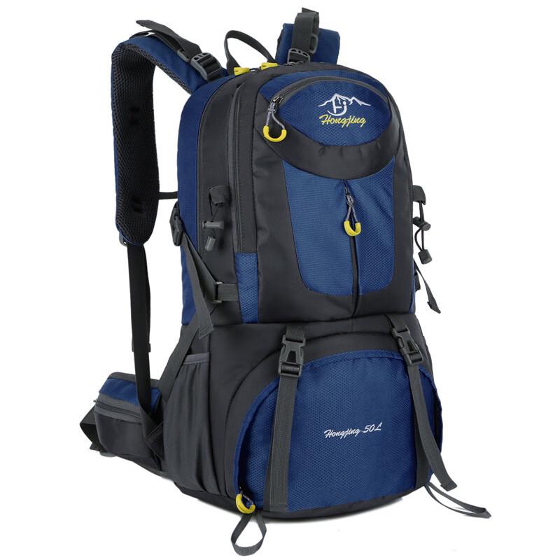 Vodotěsný 50L Outdoorový cestovní a turistický batoh