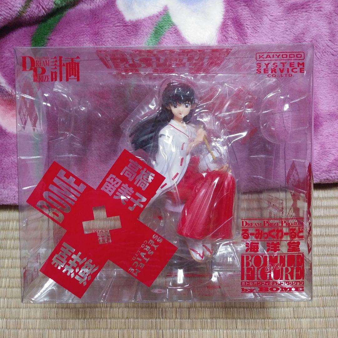 

[Б/У] Rumiko World Коллекция фигурок на бутылках Kaiyodo Инуяша Кагомэ