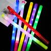 10Pcs  Color Changing Glowing LED Sticks Rainbow Colored Lighted Up Sticksfor Birthday Halloween Festival Celebration