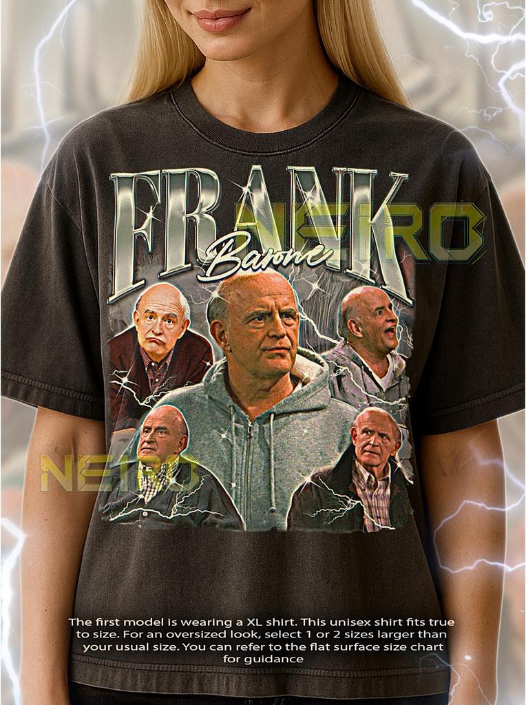 Frank Barone Bootleg Shirt, Vintage TV Character Comedy Classic Legend Tee, 90s Retro Throwback T-shirt, Frank Barone Sweater