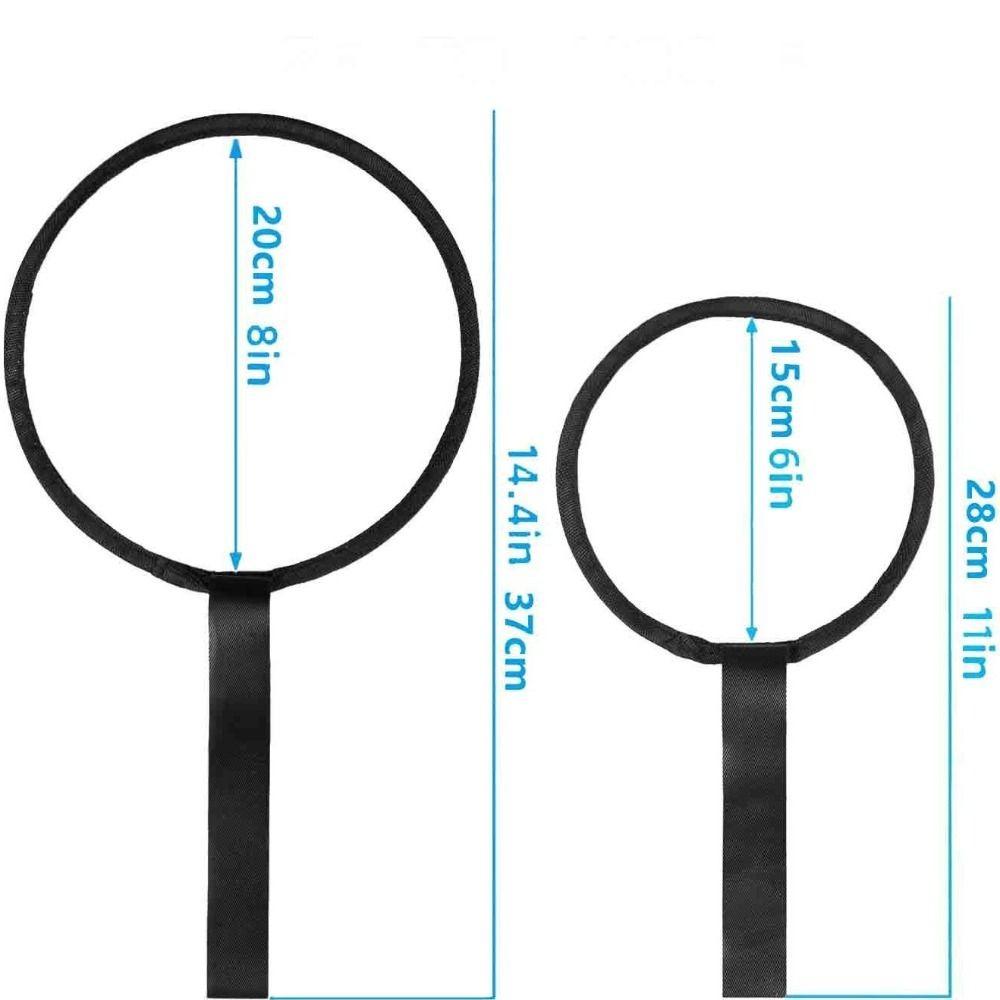 6PCS PVC Fishing Lure Covers 37*20cm Lure Guard Protector Portable Fishing Hook Covers Bait Storage