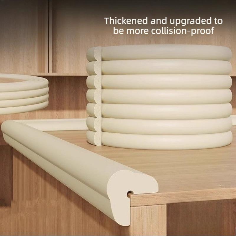 2M New Corner Protector Children's Table Corner Edge Anti-Collision Strip Anti-Collision Foam Protection Strip Bumper for Home