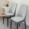 Anti-slip Integrated Seat Cover High-elastic Stool Slipcover  for Home Decoration