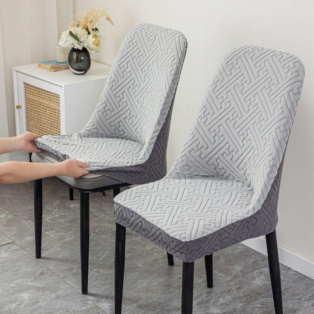 Anti-slip Integrated Seat Cover High-elastic Stool Slipcover  for Home Decoration