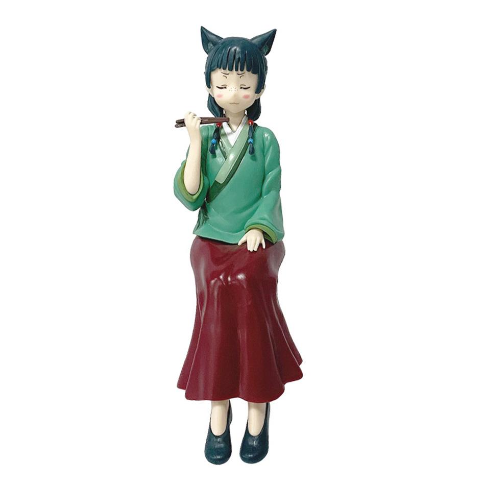Anime The Apothecary Diaries Figure 19cm Maomi Q-version Pvc Model Kawaii Car Decoration Doll Children Toys Christmas Gifts