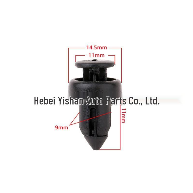 Universal Push-in Retainer Clips for Honda: Bumper, Fender, Liner, & Mudguard