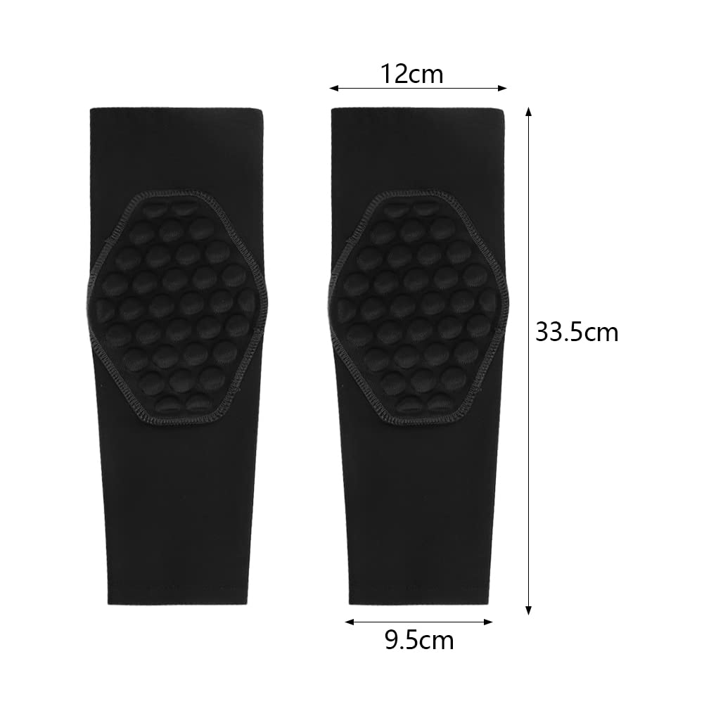 Elbow Support Arm Covers for Highly Elastic Elbow Junior UV Impact Cold Injury Elbow Arm Elbow Set Kids, Basketball, Soccer, Lightweight, Breathable,