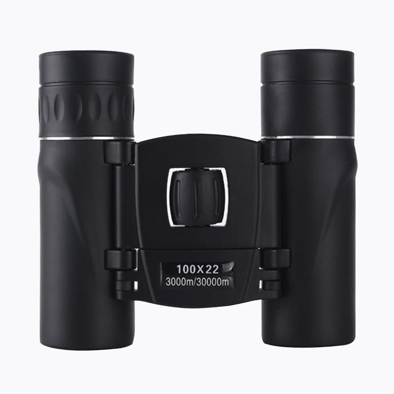 High Magnification HD Mini Outdoor Binoculars 8x21/40x22/100x22 with Phone Clip