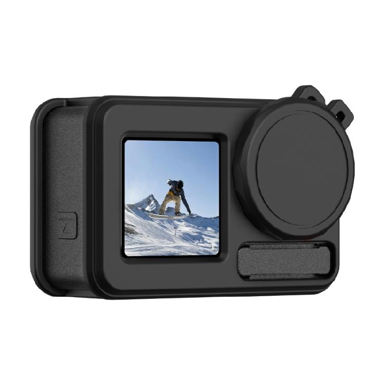 Soft Silicone Case for Action 5Pro Cameras Holder Impact Resistant Protectors with Easy Installation and Maintenance