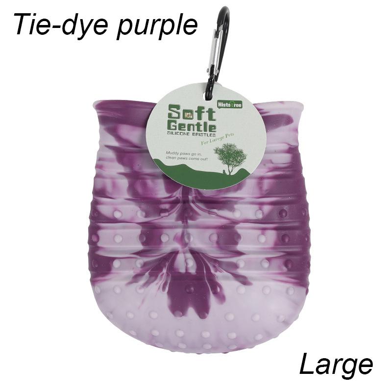 1 peça Copo Lava-Pés para Cão Portátil Ferramentas Limpa-Patas para Cães Cão Grande Médio Lavador de Pés Esfregão Copo para Limpeza de Patas Sujas com Lama