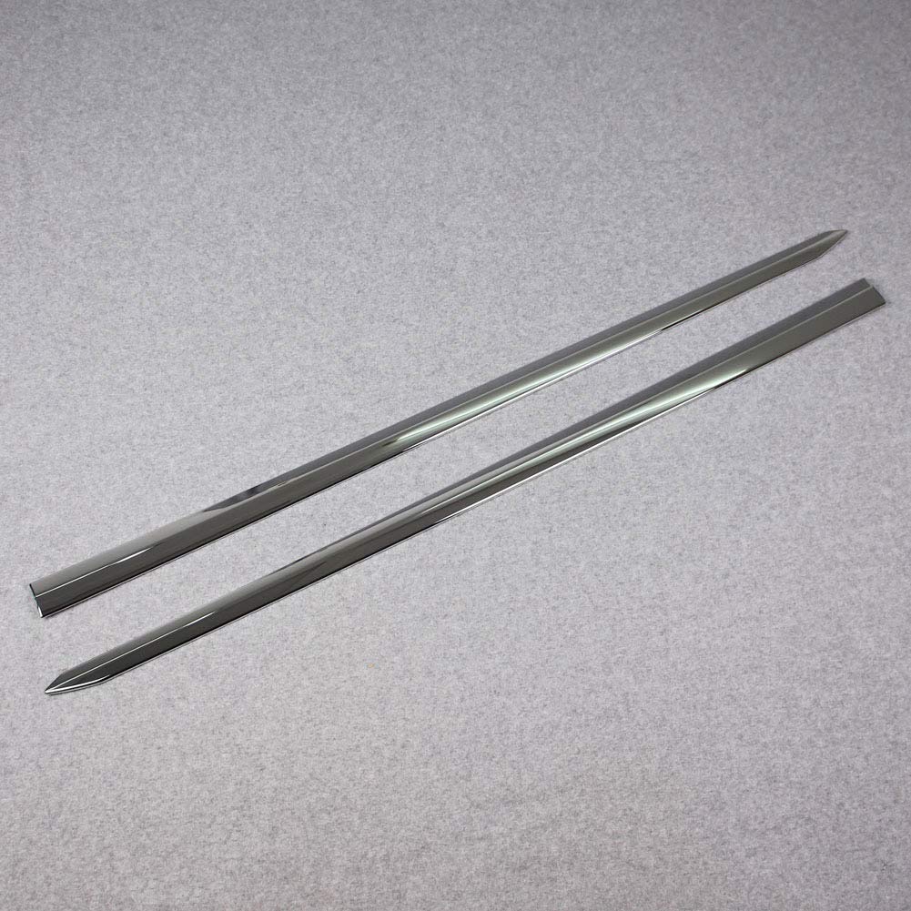 RUIQ Toyota New Rise 200 Series Exclusive Exterior Chrome Plated Side Door Under Mould Exclusively Designed for Toyota RAIZE