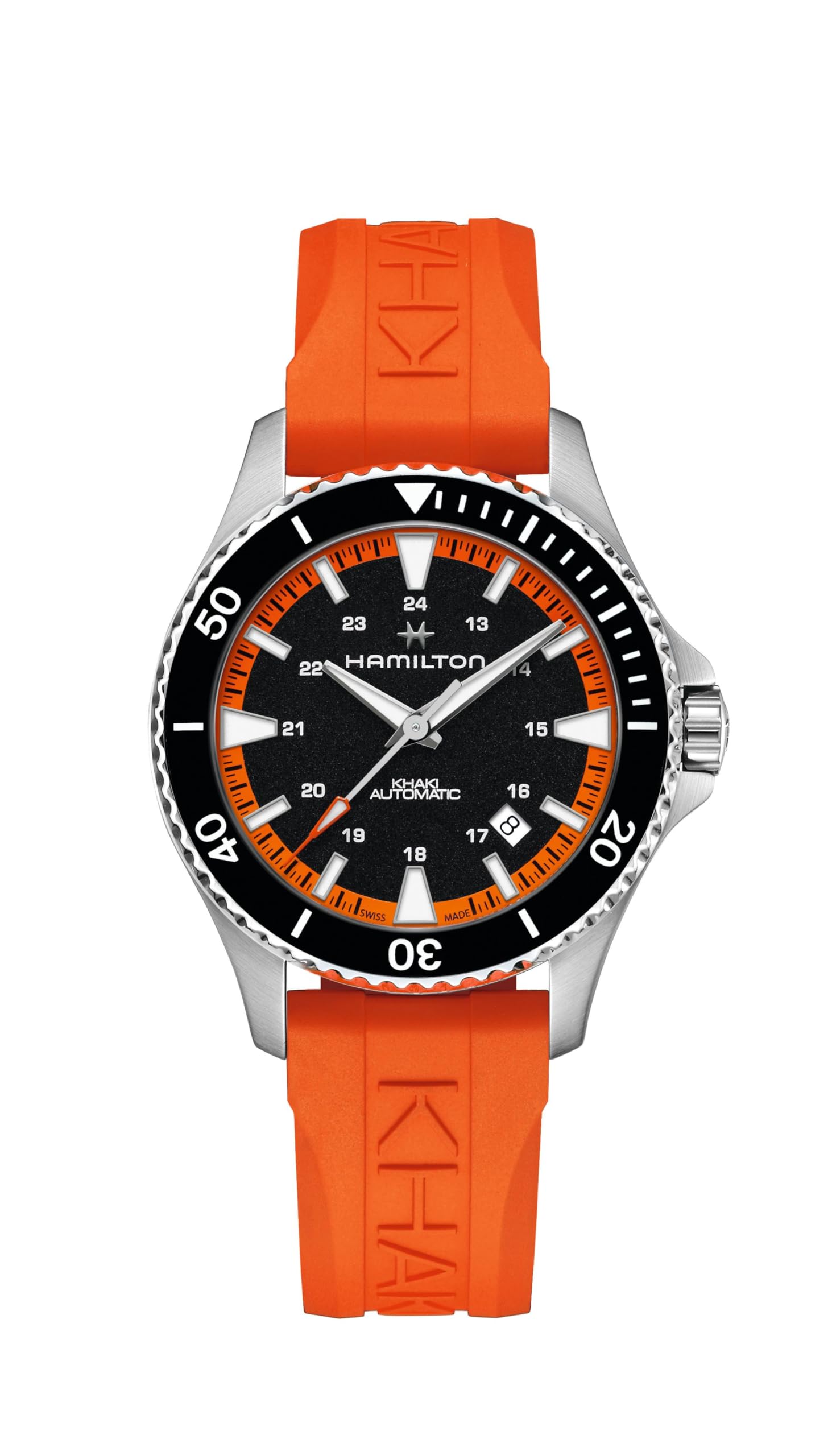 

HAMILTON Watch Genuine Warranty Khaki Navy Khaki Scuba Scuba Mechanical Automatic Winding H82395331 Unisex Imported [Hamilton] [Regular Product]