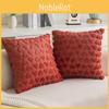 Plush Cushion Cover Custom Color Valentine Modern Minimalist Home Office Car Sofa Decor