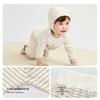 Balabala balaOne Baby Ribbed High-Waist Thermal Underwear Set