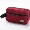 Men'S Business Toiletry Bag, Travel Makeup Organizer, Large Capacity Storage Pouch, Durable Fashion Design, Ideal For Daily Use