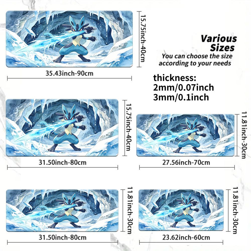 Charizard TCG Playmat NonSlip Washable Gaming Mat 300x800x2mm