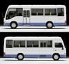 Tomica Limited Vintage Neo LV-N326a Hino Liesse II LX WhitePurple Finished Product