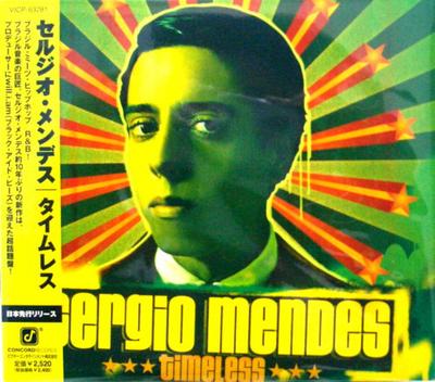 CD SERGIO MENDES - Timeless VICP63281 CONCORD RECORDS 2006 Japan Jazz Used