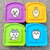 Nanka Kleine Schattige Yatsu Sandwichcontainers Lunchbox Chiikawa Konijn Klapdeksel Toastbox Hachiware Herbruikbare Lunchbox