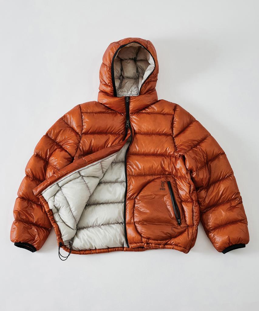DOD Women'S Airble Goose Down Jacket (Orange)