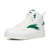 Anta Slip Resistant High top Skateboard Shoes Men's White Green 912248015-4